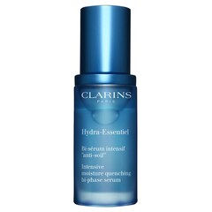 Hydra-Essentiel - Bi-sérum Intensif "Anti-Soif" - Hydratant Format Voyage, CLARINS