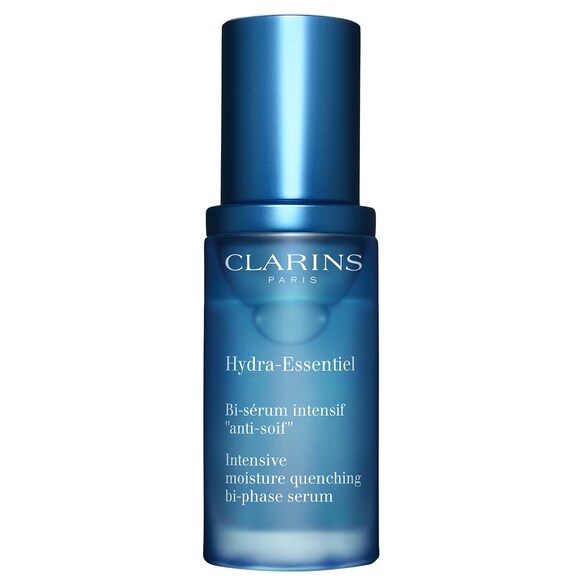 Hydra-Essentiel - Bi-sérum Intensif "Anti-Soif" - Hydratant Format Voyage, CLARINS