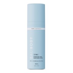 Ecran solaire hydratant visage SPF50+, BALI BODY