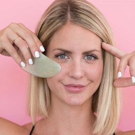 Outil sculptant Gua Sha