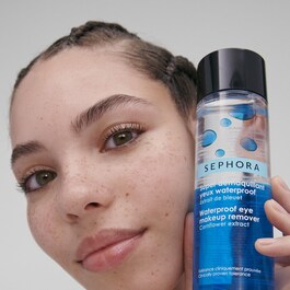 Super démaquillant yeux waterproof - Extrait de bleuet