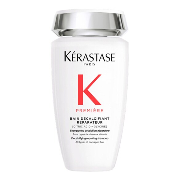 Première - Shampoing décalcifiant réparateur rechargeable pour cheveux abîmés, KÉRASTASE