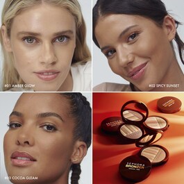 BRONZER SHIMMER - Poudre bronzante irisée