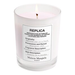 REPLICA Springtime in a Park - Bougie Parfumée florale