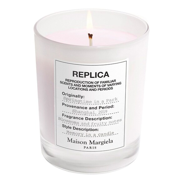 REPLICA Springtime in a Park - Bougie Parfumée florale, MAISON MARGIELA