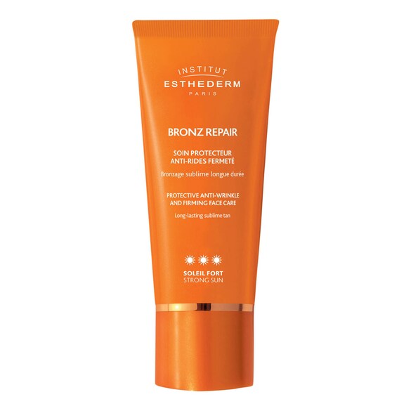 Bronz Repair Soin Protecteur Anti-rides Fermeté - Soleil Fort, INSTITUT ESTHEDERM