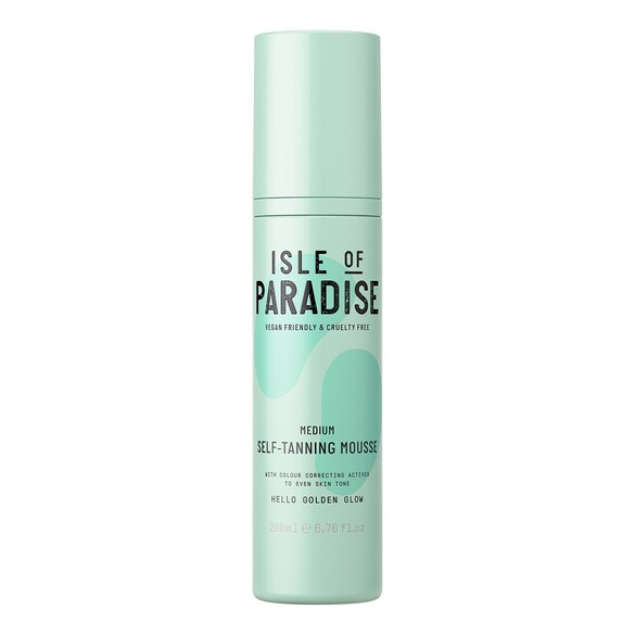 Mousse Auto-bronzante - Mousse solaire pour le corps, ISLE OF PARADISE