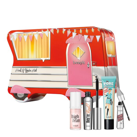 Honk If You Re Hot Coffret Maquillage Yeux Et Teint De Benefit