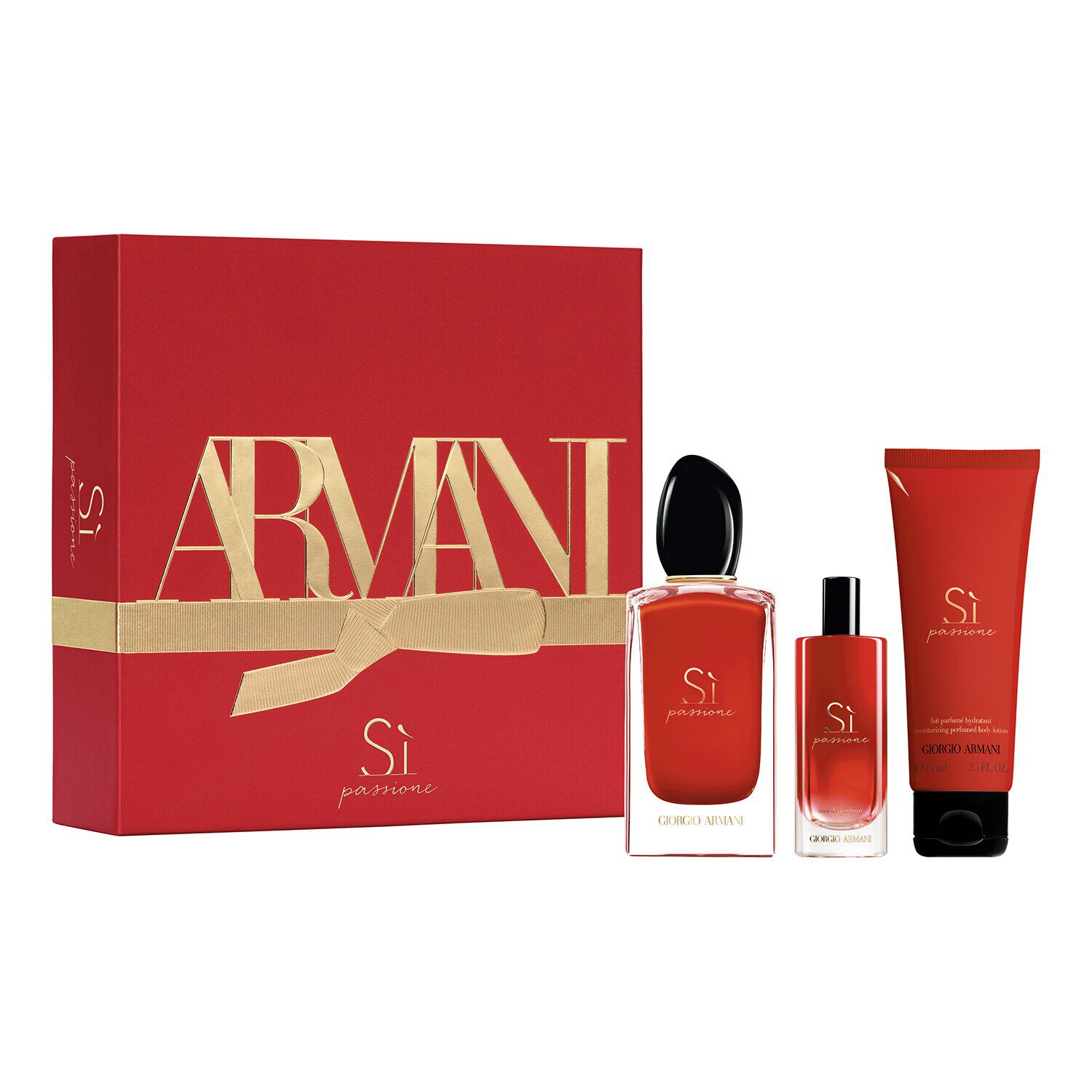 armani si passione coffret