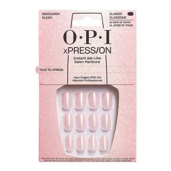 OPI'm Dreaming - Printemps 2025 Faux ongles xPRESS/ON tenue jusqu'à 14 jours, OPI