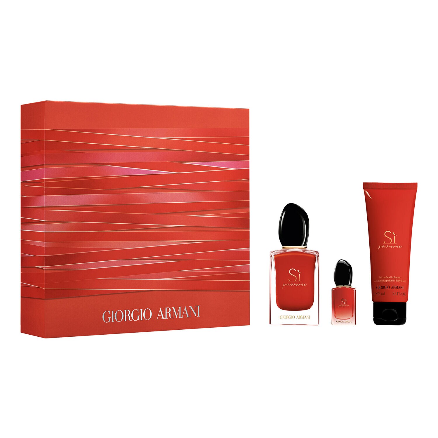 armani si passione coffret