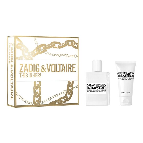 Coffret Noël This is her! - Coffret parfum, ZADIG & VOLTAIRE