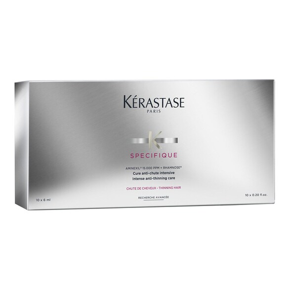 Specifique Cure Anti-chute 10 ampoules - Cure anti-chute de cheveux, KÉRASTASE