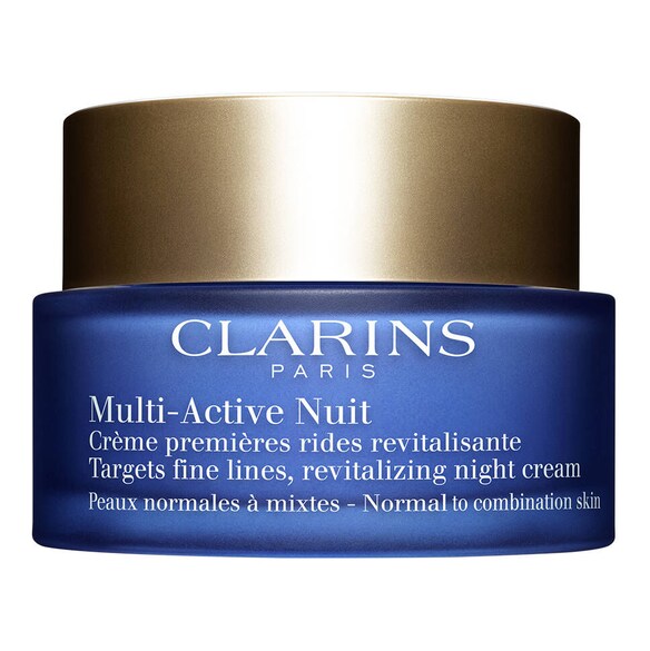 Multi-Active Nuit Légère - Peaux normales à mixtes, CLARINS
