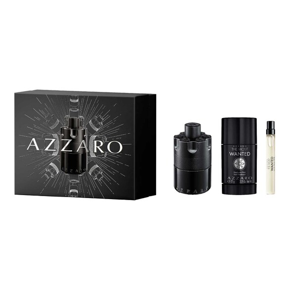 Azzaro Wanted - Coffret Eau De Parfum Intense, AZZARO