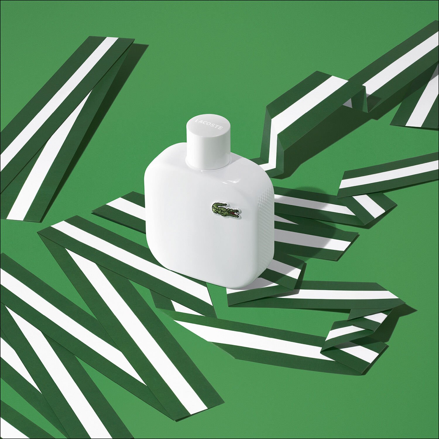 Coffret parfum lacoste top blanc