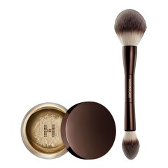 Translucent Setting Powder & Brush Duo - Coffret maquillage teint, HOURGLASS