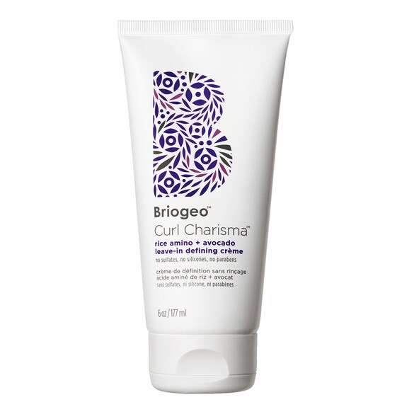 Curl CharismaMC - Soin Capillaire Crème de définition sans rinçage, BRIOGEO