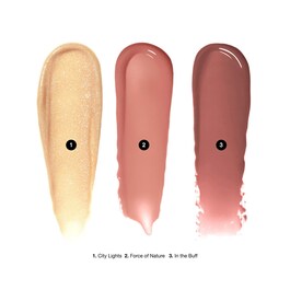 Swipe and Shine Crushed Oil Infused Gloss Trio - Trio de mini-gloss