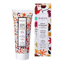Eté à Syracuse Fleur D'orange? Crème Mains
