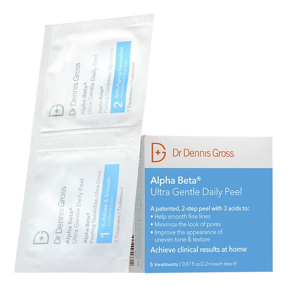 Alpha Beta® Peeling Quotidien UltraDouce de DR DENNIS GROSS ≡ SEPHORA
