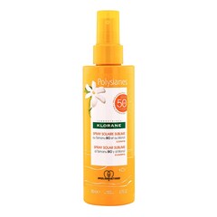 Solaire - Spray Solaire Sublime SPF50 au Tamanu BIO et au Monoï  - Corps, KLORANE