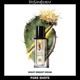 Pure Shots Sérum Night Reboot - Sérum de nuit bi-phase anti-fatigue resurfaçant