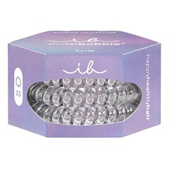 Slim Premium - Crystal clear, Elastiques à cheveux, INVISIBOBBLE