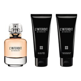 L'Interdit - Coffret Eau de Parfum + Lait Corps + Huile de Douche