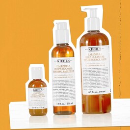 Calendula Deep Cleansing Foaming Face Wash - Nettoyant visage Format voyage