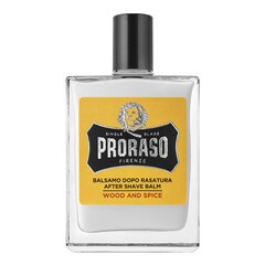 After Shave Balm Wood & Spice - Baume Après Rasage, PRORASO
