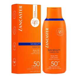 SUN BEAUTY - Lait Corps Confort Bronzage Sublime SPF 50
