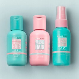 Trio pour des cheveux longs et forts - Coffret Cheveux