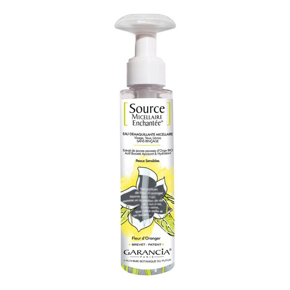 Source Micellaire Enchantée Flacon - Eau Micellaire 4 en 1 - Rose, GARANCIA