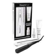 Lisseur Steampod, Crème et Sérum - Coffret Cheveux Epais, L'Oréal Professionnel
