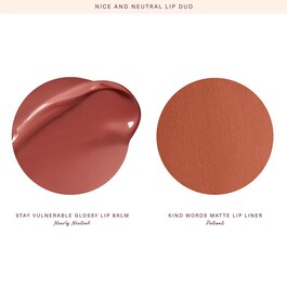 Nice & Neutral Lip Duo - Duo Lèvres