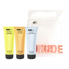 Nudeskin 3-Step: Citrus Renew Set for Sensitive Skin - Coffret soin visage, NUDESTIX