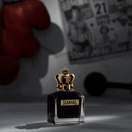 Scandal Pour Homme Le Parfum -  Notes de Géranium, Fève Tonka, Bois de Santal