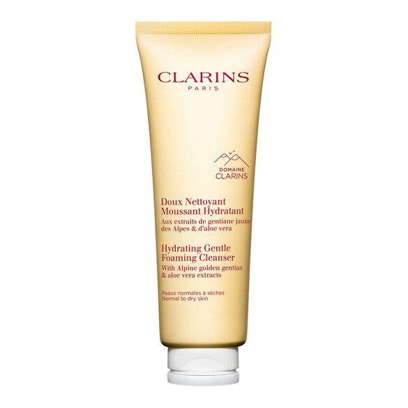 Doux Nettoyant Moussant Hydratant - Peaux normales à sèches, CLARINS