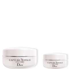Duo anti-âge Capture Totale Crème & Soin Regard Fermeté et Correction Rides, DIOR