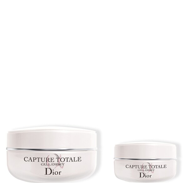 Duo anti-âge Capture Totale Crème & Soin Regard Fermeté et Correction Rides, DIOR