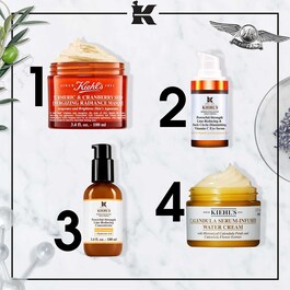Turmeric & Cranberry Seed Energizing Radiance - Masque exfoliant Format voyage