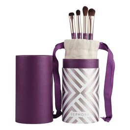 Set pinceaux yeux - Set de 4 pinceaux maquillage yeux