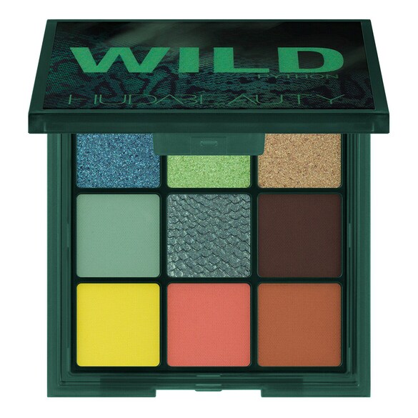 WILD Obsessions - Palette de fards à paupières Python, HUDA BEAUTY