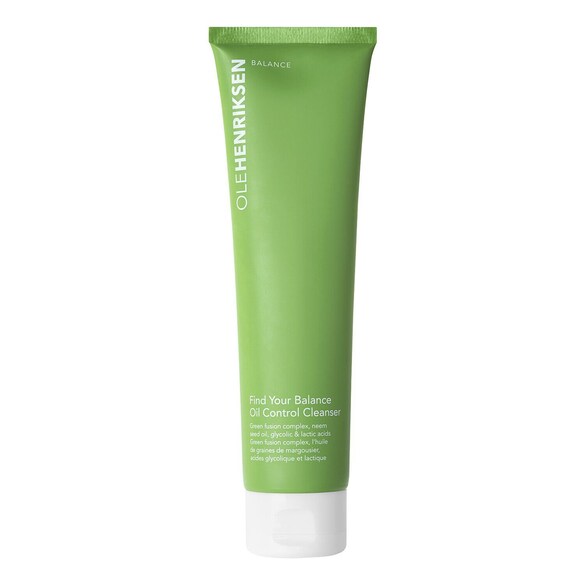Find Your Balance Oil Control Cleanser - Nettoyant visage purifiant aux AHA, OLEHENRIKSEN