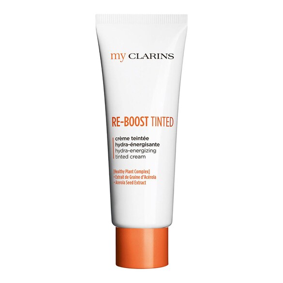 MY CLARINS RE-BOOST TINTED - Crème teintée hydra-énergisante , MY CLARINS