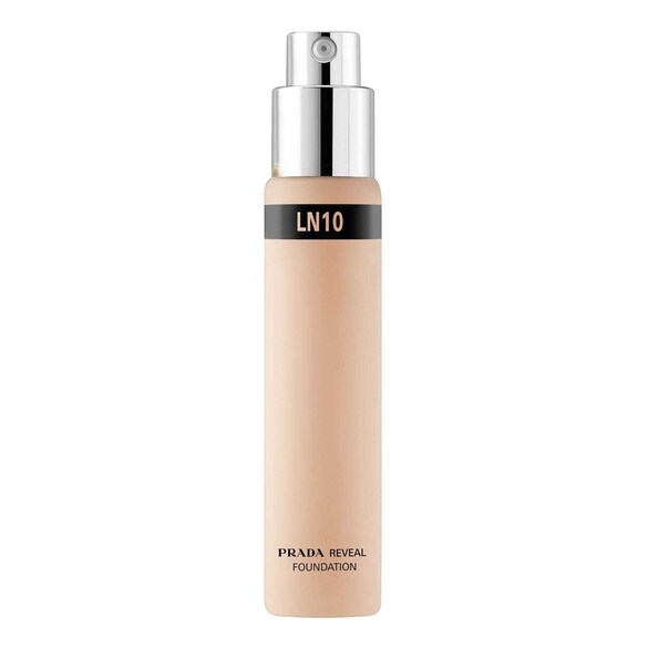 Prada Reveal - Recharge Fond de Teint Soin Tenue 24h Fini Mat Naturel, PRADA