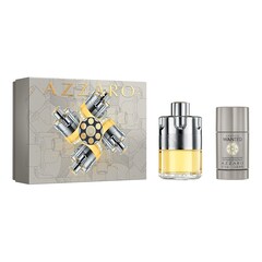 Wanted - Coffret Eau de Toilette et Déodorant, AZZARO