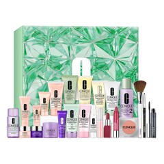 Calendrier de l'Avent Clinique - Les Incontournables soin et maquillage, CLINIQUE