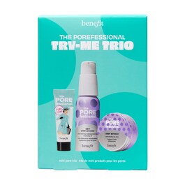 The POREfessional Try-Me - Huile démaquillante, Masque désincrustant & Primer